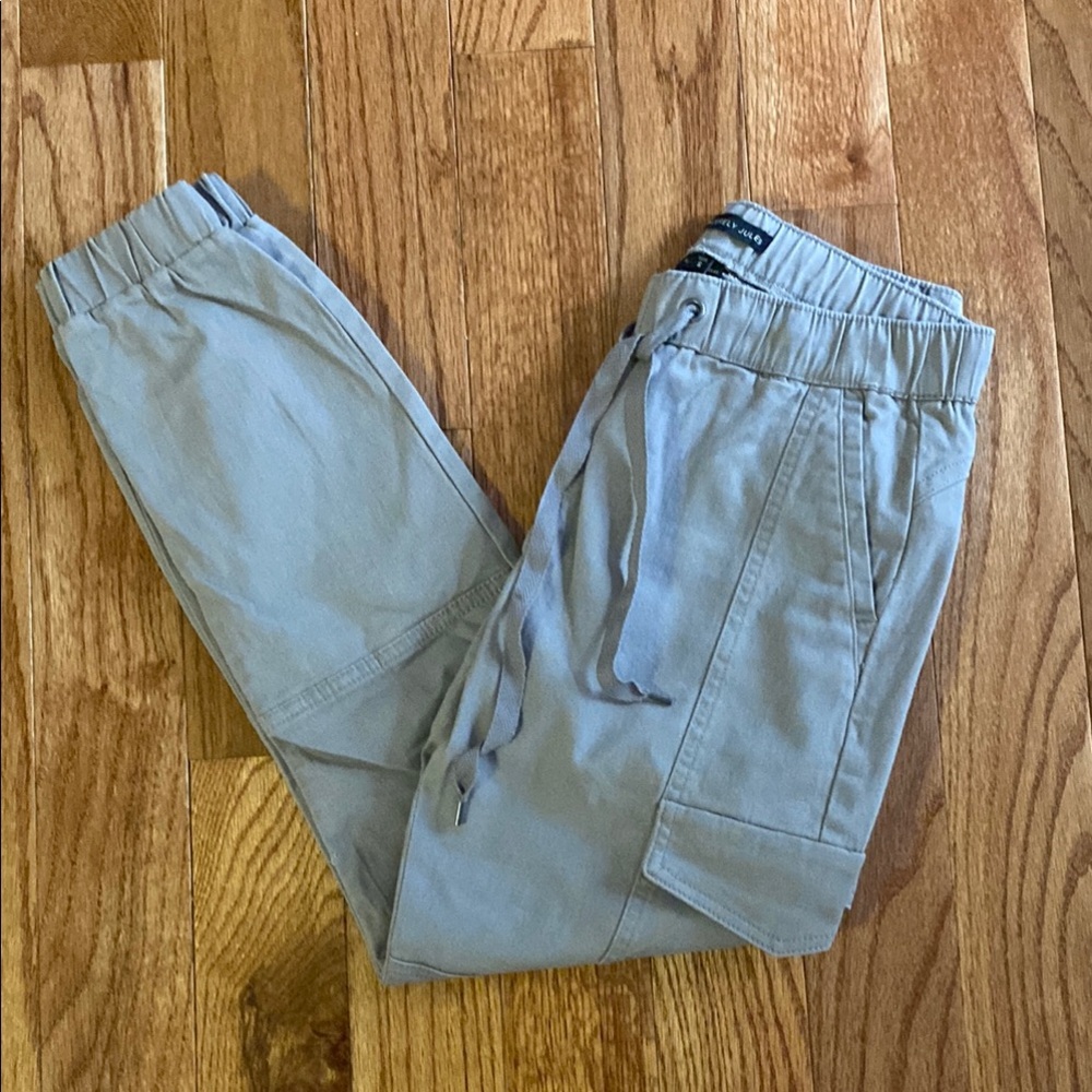 NWOT Taupe Jogger Pants